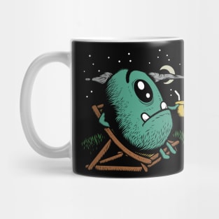 chill out monster doodle Mug